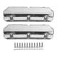 thumbnail image 2 of Tapa De Válvula Pulida, PC33305NH Galvanoplastia Pulido Tapa De Válvula Del Motor Resistente Al Desgaste Superficie Lisa Larga Duración Para Bloque Pequeño SBF 289 302 5.0L, 2 of 7