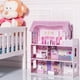 thumbnail image 2 of Casa de Muñecas Costway 3 Pisos con Muebles Mobiliarios para Niños, 2 of 9