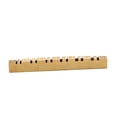 thumbnail image 2 of Tuerca de guitarra eléctrica ranurada Hugo 43 mm profesional, 2 of 10
