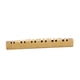 thumbnail image 2 of Cejuela de guitarra de latón con fondo plano profesional para cuerdas de repuesto de luthier 12 cuerdas, 2 of 9