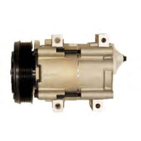 New OEM Valeo Ac Compressor Is Compatible With Ford 90-96 Bronco 94-96 E150 E250 Econoline Club Wagon 58120 618120