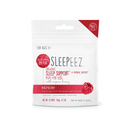 Sleepeez Organic Sleep Support* + Immune Support* Pops, Raspberry, 15ct