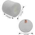 thumbnail image 2 of 4 PACK 2.56” Height  Base Pre-Motor Filters Compatible with Shark IQ Robot Vacuum R101AE RV1001AE UR1005AE Self-Empty Base, 2 of 5