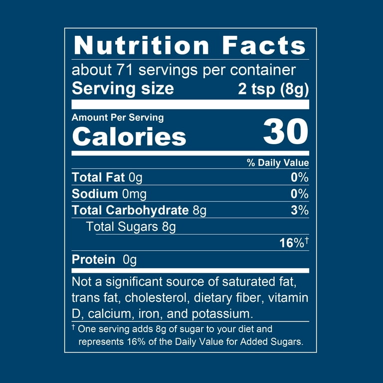 Wholesome Organic Fair Trade Dark Brown Sugar, 20oz Resealable