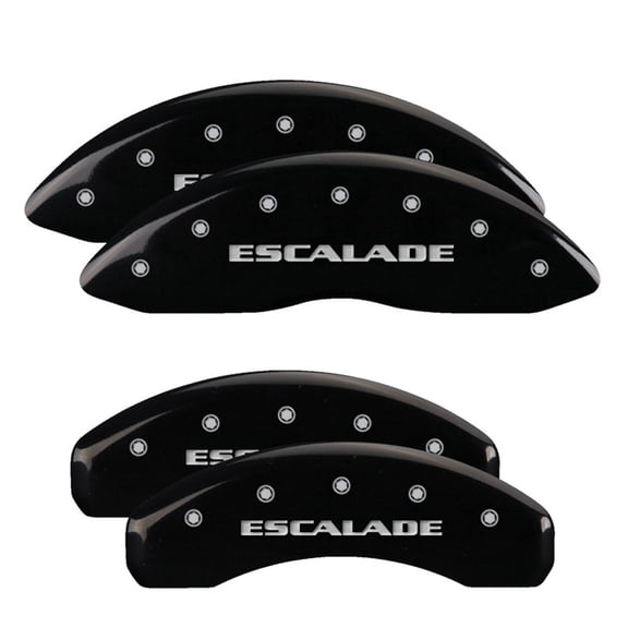 MGP Caliper Covers Disc Brake Caliper Cover 35029SESCBK
