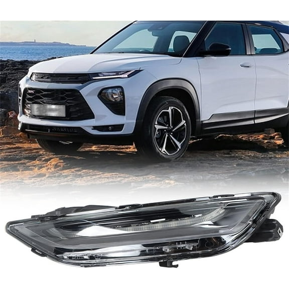 ALL-CARB  Headlight For 2019-2021 Chevrolet Blazer Clear Headlamp w/ DRL Driver Left