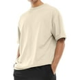 thumbnail image 1 of Men's T-shirt T-shirts Graphic Text Pool3D Printing Street Casual Short Sleeve Printed Clothing Basic 5XL, 1 of 3