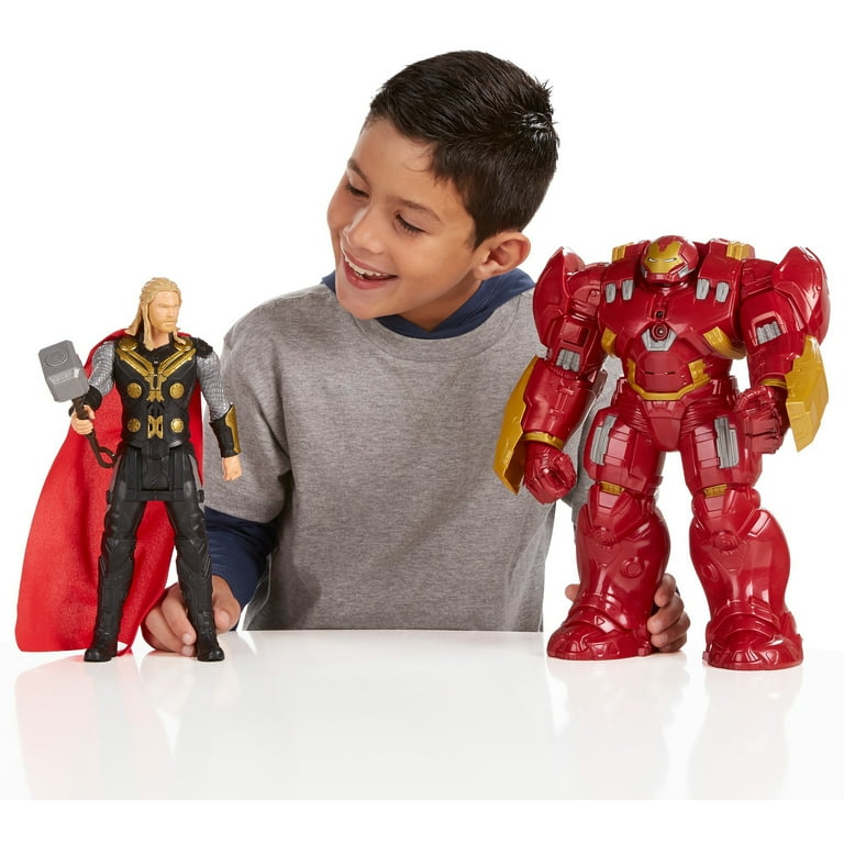 Avengers Age of Ultron Titan Hero Tech Thor Big Toy Figure