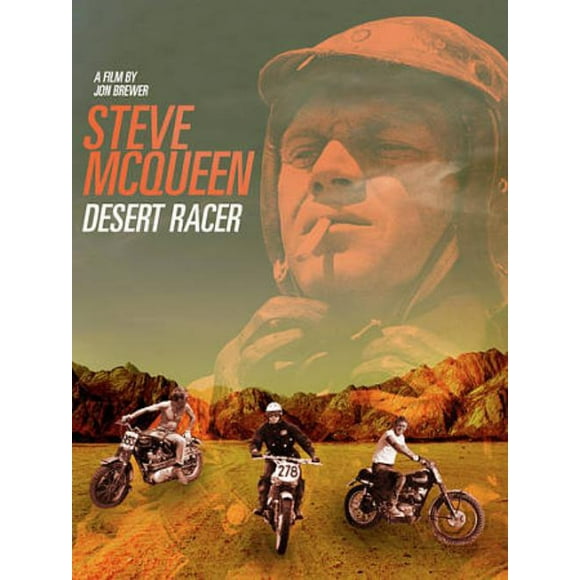 Steve McQueen: Desert Racer DVD