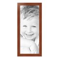 thumbnail image 2 of ArtToFrames 15" x 37" Honey Picture Frame, 15x37 inch Brown Wood Poster Frame (WOM-4349), 2 of 7