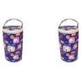 thumbnail image 2 of Transemion Leakproof And Portable Lunch Box For On--Go Snacking Convenient Storage Insulated Lunch Box Thermal Lunch Box Breakfast Blue Little Whale 1 Insulation Bag 2Set, 2 of 6
