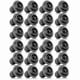 thumbnail image 1 of 24-Pack Reusable Vacuum Wine Stoppers for Sealing and Preserving Wine Bottles, 1 of 5