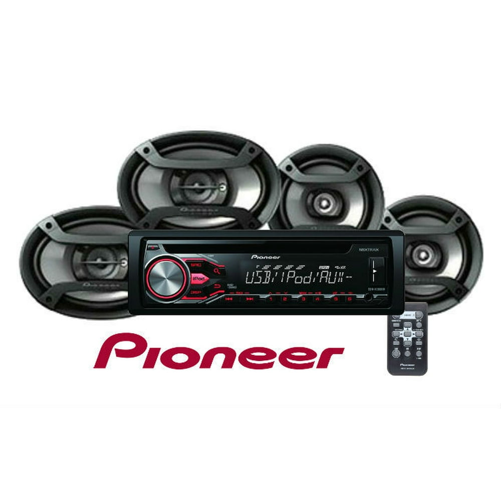 Pioneer Car Stereos Manuals