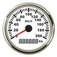thumbnail image 1 of 85mm GPS Speedometer 200KM/H IP67 Waterproof Speed Gauge For Car Truck SUV With Backlight 9-32V With Red Backlight, 1 of 7