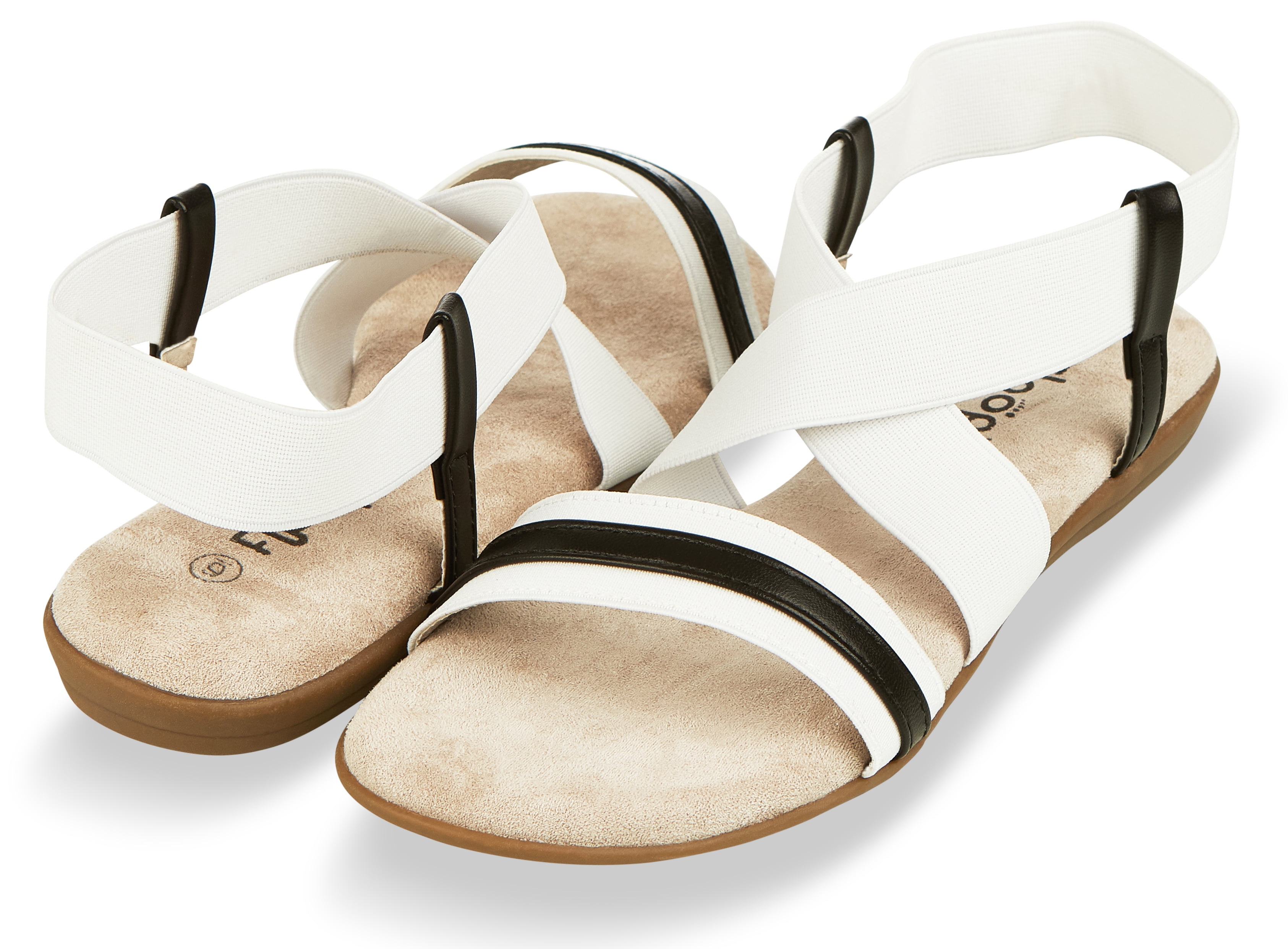 memory foam gladiator sandals