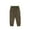 Army Green, variant on lnmuld Boys Pants Boys Pants Casual Comfortable Trousers for Kids with Elastic Waist Durable Long Pants for School and Daily Wear Size:8-9 Years