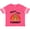 Football Pink and White, variant on Inktastic Mimi's Little Turkey Boys or Girls Toddler T-Shirt