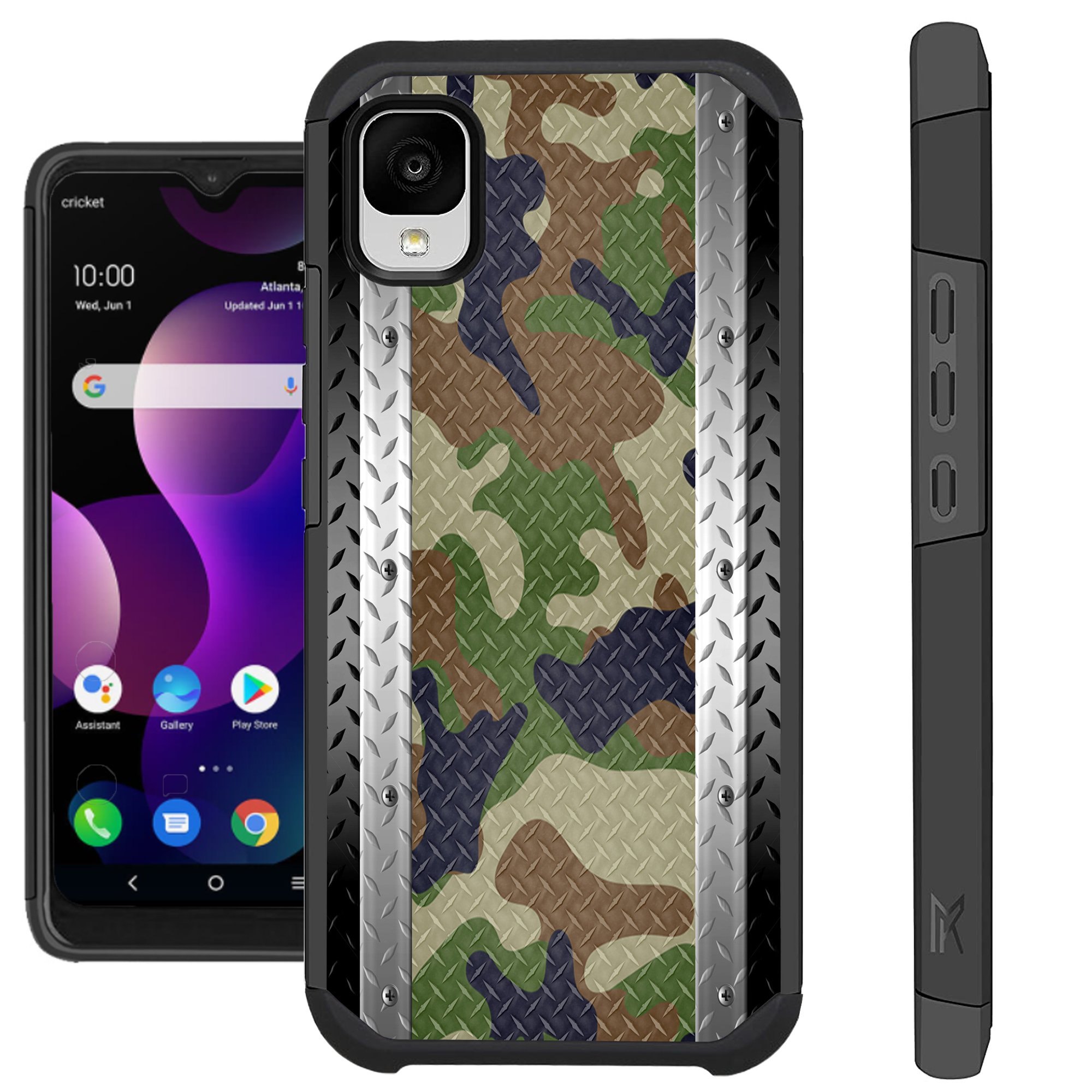 Compatible with TCL 30Z T602DL Hybrid Fusion Guard Phone Case Cover