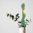 thumbnail image 4 of unbranded Cactus Verde Artificial Con Para Creativa De Espacios Interiores, 4 of 8