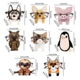 thumbnail image 2 of Creative Animal Glasses Holder Stand Eyeglass Retainers Display Sunglasses Rack, 2 of 3
