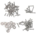 thumbnail image 1 of Kit de reparación de tornillos y cojinetes universal para modelos de coches RC Axial SCX24 90081 de 1/24, 1 of 8