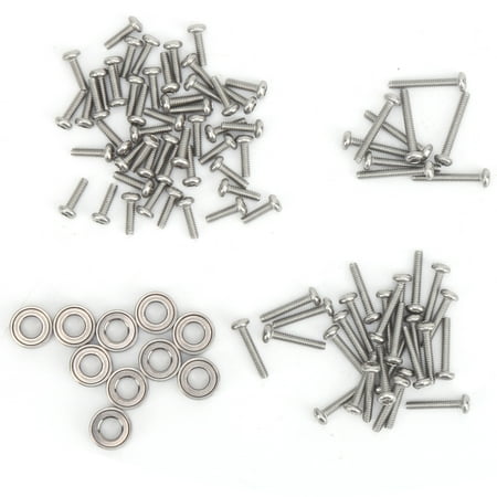 

RC Repairing Screws Bearings Set RC Car Repairing Tools Exquisite Workmanship Iron + Steel RC Screws Set For 90081 1/24 RC Car Model For Repair Shop