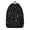 Gothic, variant on Pastoral Style Canvas Bookbag – Floral Aesthetic School Backpack with Earthy Abstraction and Boho Tribal Design for Women