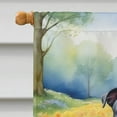 thumbnail image 4 of Staffordshire Bull Terrier Spring Path House Flag, 4 of 7