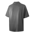thumbnail image 6 of VgaVtl Short Sleeve Polo for Men Knit Summer Collared Relaxed Fit Casual Soft Plain Tops for Men Business, 6 of 9