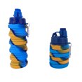 thumbnail image 2 of Silicona Silicona Silicona Botellas de Vije Botella Plegable Botella de Agua Sport 500ml, 2 of 7