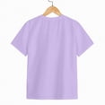thumbnail image 4 of TOWED22 Boys T Shirts, Toddler Boys Graphic Tees, Boy Short Sleeve Tee Shirts Tops for 3-8 Years Kids(Purple,7-8 Y), 4 of 5