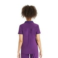 thumbnail image 3 of Scrubstar Women's Antimicrobial Premium Performance Collar Top, Sizes XS-3XL, 3 of 7