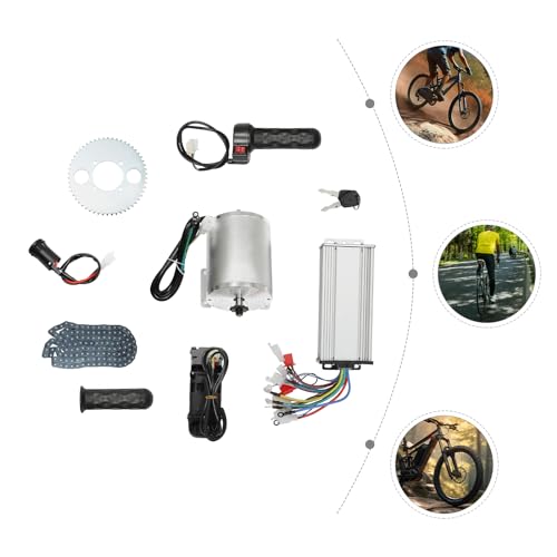 72V 3000W Brushless Motor Kit with Controller and Throttle for Electric Scooter E Bike Engine Motorcycle DIY Part Conversion Kit