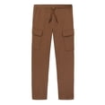 thumbnail image 6 of Airwalk Men's & Big Men's Fleece Cargo Pant, Sizes XS-3XL, 6 of 6