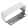 thumbnail image 1 of CRAFTHROU Home Security Door Reinforcer 1Pcs Reinforcement Plate Use 3.35X1.69X1.18in, 1 of 8