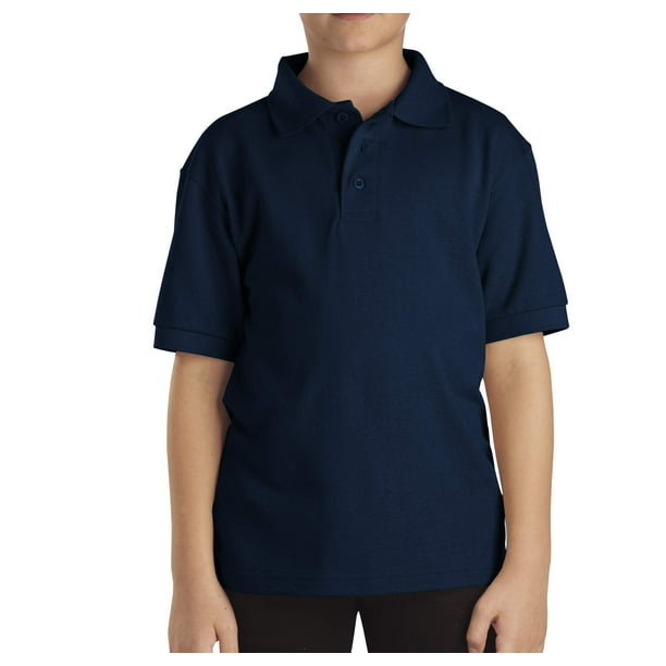 Dickies Dickies School Uniform Toddler Boys Short Sleeve Pique Polo