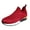 Red, variant on Womens Running Shoes Women’s Canvas Shoes Low Top Fashion Sneakers Slip on Walking Shoe