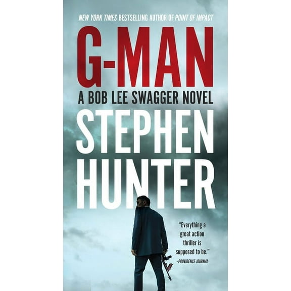 Bob Lee Swagger Novels G-Man, Book 10, (Paperback)