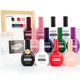 thumbnail image 1 of Set de esmaltes de uñas en gel JODSONE, 12 unidades, 16,5 ml, 10 colores, 1 of 9