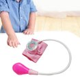 thumbnail image 3 of Bewildely Niños bebé simulación presión arterial estetoscopio manguito juguetes Mini vida familia aprendizaje médico educación juguete Juguetes Educativos Rosa, 3 of 6