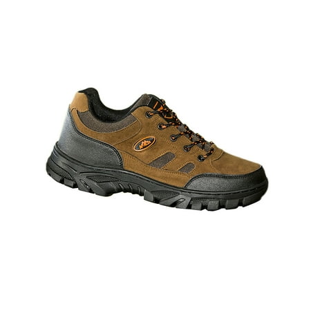 

Colisha Mens Breathable Lace Up Trekking Sneakers Outdoor Comfort Athletic Shoe Work Wear Resistant Round Toe Hiking Shoes