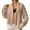 Khaki, variant on Gyexs Womens Cropped Cardigan Sweaters Open Front Coatigan Jacket Long Sleeve Sweater Coat Trendy Fall Winter Outerwear (Beige, Size S)