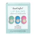 thumbnail image 3 of Handcrafted Lip Balms : A Medley of All-Natural Recipes - Includes Full Color Instruction Book, Beeswax for blending, plus six lip balm pods! (Kit), 3 of 6