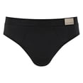 thumbnail image 2 of Sloggi hipster pour Homme, Lot de 2 - GO Natural hipster C2P, Boxeurs, Coton Extensible Noir G (Grand), 2 of 6