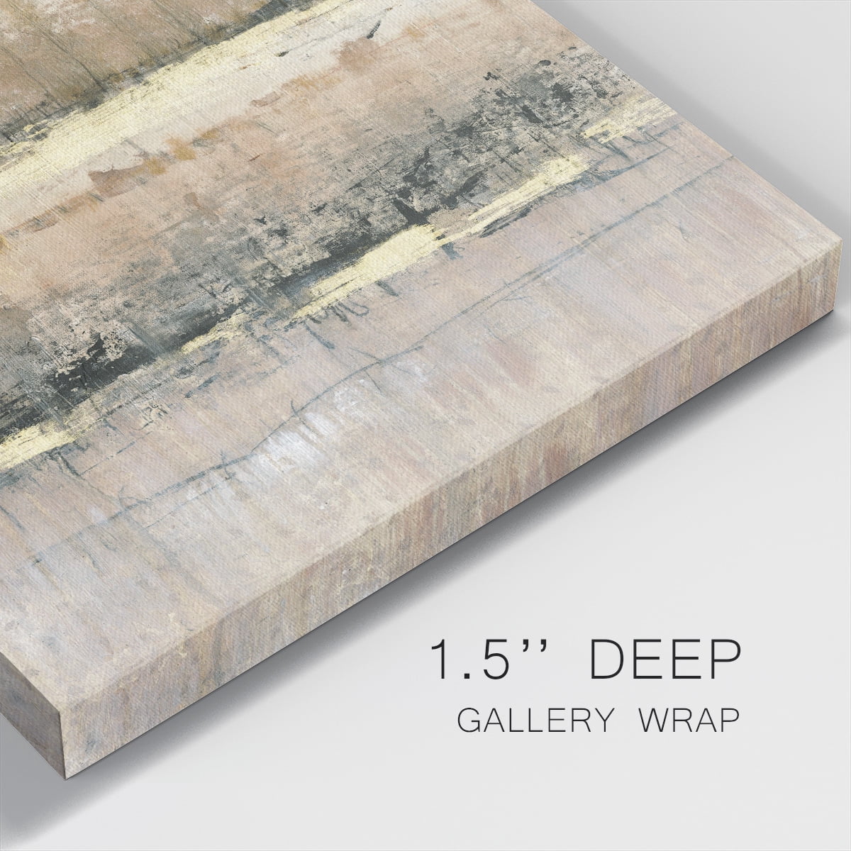 Wexford Home What Lies Beneath II-Premium Gallery Wrapped Canvas, 32" x 32" - Ready to Hang