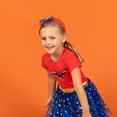 thumbnail image 3 of DC Comics Justice League Wonder Woman Toddler Girls Costume Dress and Headband Toddler to Big Kid, 3 of 5