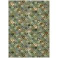 thumbnail image 2 of Addison Rugs Chantille Indoor/Outdoor Transitional Kids Olive Machine Washable Rectangle Rug, 5' x 7'6", 2 of 8