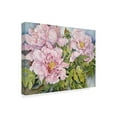 thumbnail image 2 of Trademark Fine Art 'Peonies Pink' Canvas Art by Joanne Porter, 2 of 3