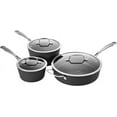 thumbnail image 3 of Cuisinart Conical Hard Anodized Induction 11 Piece Set, 3 of 4