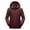 Red, variant on Dovford Men's Rain Jacket Water Resistant Shell Jacket Hooded Lightweight Breathable Hiking Windbreaker with Pockets